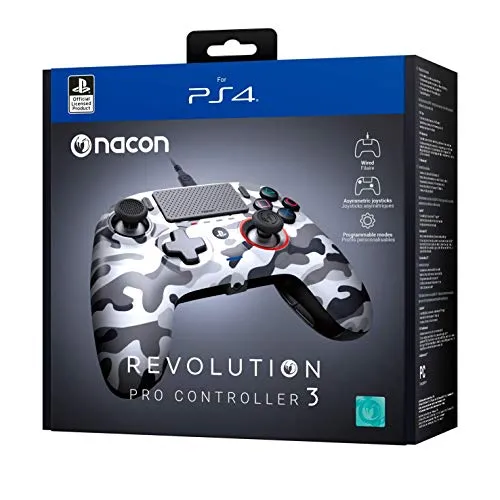 Nacon Mando Revolution Pro Controller 3 - PS4 y PC Camuflaje [Edizione: Spagna]