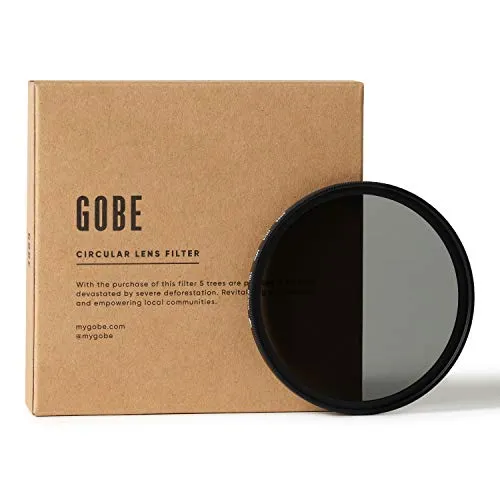 Gobe - Filtro per obiettivi ND64 (6 Stop) 82 mm (2Peak)