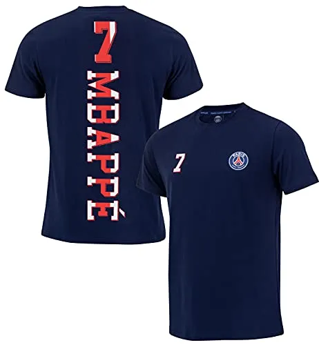 PARIS SAINT-GERMAIN T-Shirt Kylian MBAPPE PSG - Collezione Ufficiale