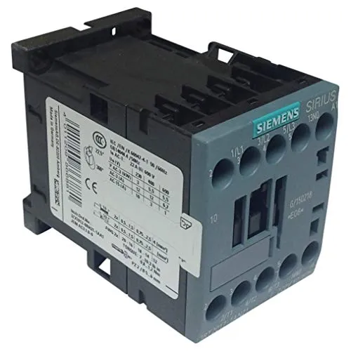 Siemens SIRIUS – Contatore Lexic 5,5 kW 1 NA AC 220 V 3 poli S00 morsetto vite