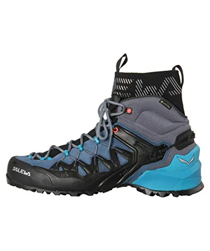 Salewa Ws Wildfire Edge Mid GTX - Scarpe da barca da donna, Blu Nero 959, 36.5 EU