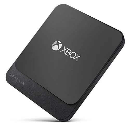 Seagate Game Drive SSD per Xbox, 500 GB, SSD Esterno Portatile, USB 3.0, Progettata per Xbox One, Abbonamento di 2 Mesi a Xbox Game Pass, 2 Anni Rescue Services (STHB500401)