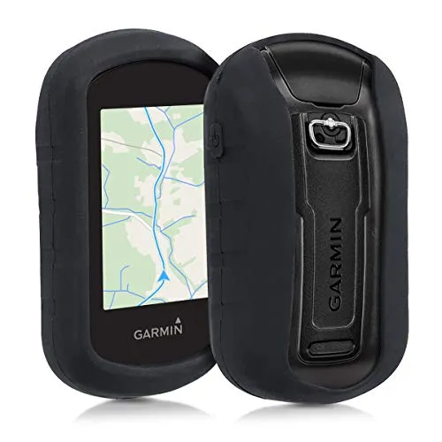 kwmobile Cover in silicone compatibile con Garmin eTrex Touch 25/35 - Custodia protettiva antiscivolo compatibile con dispositivi GPS di navigazione - Protezione navigatore