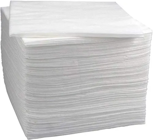 Asciugamani monouso e bellezza Enki di lusso (bianco) 56 gsm, 40 cm x 80 cm (1 x confezione da 50 asciugamani)