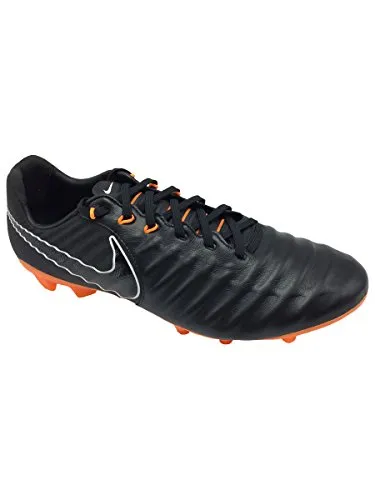 Nike Tiempo Legend VII PRO Fg, Scarpe da Calcio Uomo, Nero (Schwarz Schwarz), 42 EU