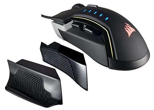 Corsair Glaive RGB mouse USB Ottico 16000 DPI