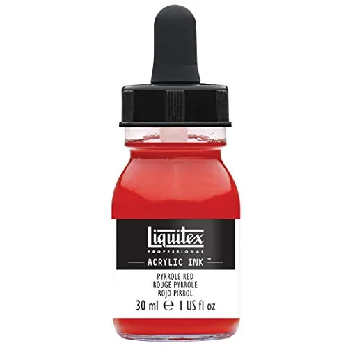 Liquitex Professional Acrylic Ink 30ml-colore: Pyrrole