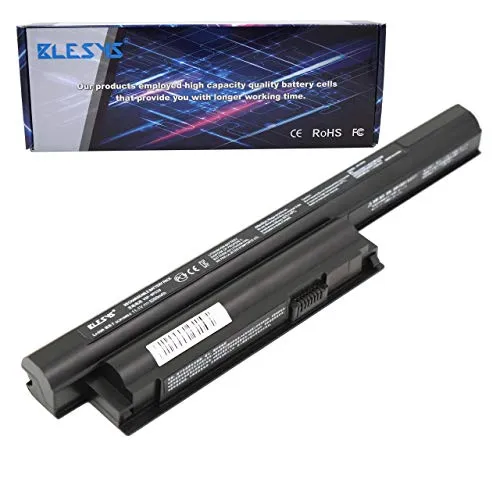 BLESYS BPS26 Batteria per Sony Vaio PCG-71811M PCG-71911M PCG-91211M PCG-71C11M PCG-61814M PCG-71614M PCG-61712M PCG-61713M PCG-91311M PCG-61714M PCG-61813M PCG-61911L PC Portatile 11.1V 4400mAh