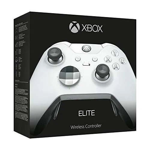 Xbox Elite - Controller senza fili, edizione speciale, colore: Bianco