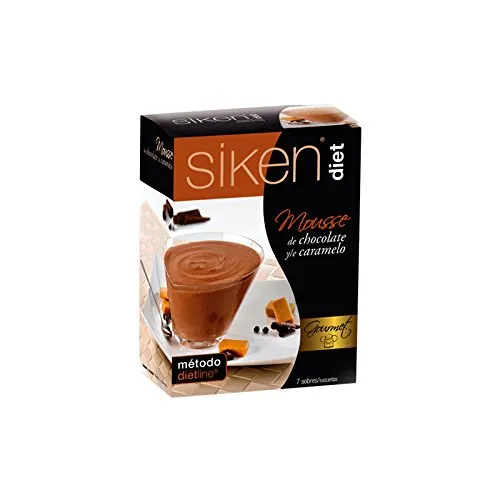 Siken DIETA MOUSSE AL CIOCCOLATO C / CANDY 7 BUSTE 23 G