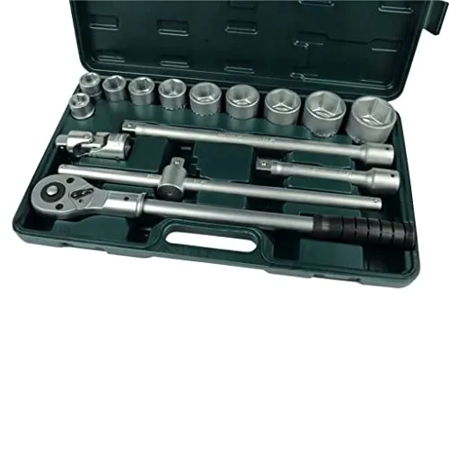 Mannesmann - M 2065 – Set chiavi a tubo 3/4", 15 pz.