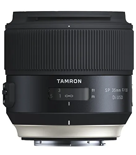 Tamron 35mm F/1.8 VC Obiettivo per Sony, Nero
