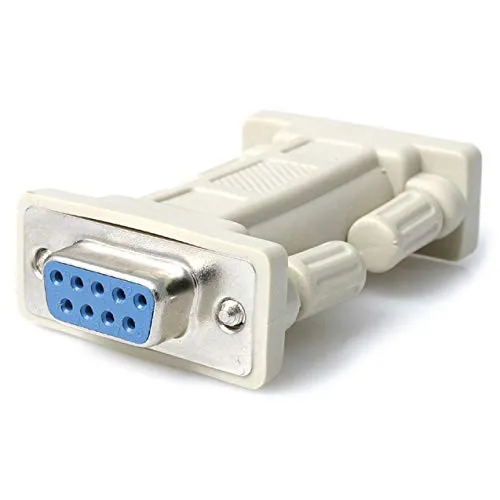 StarTech.com Adattatore null modem seriale DB9 RS-232, F/F