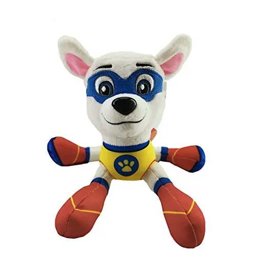 siqiwl Peluches 22cm Paw Patrol Hund Plüsch Spielzeug Animierte Charakter Tracker Hund und Apollo Hund Hund Patrol Action Figure Kinder Geburtstag Geschenk