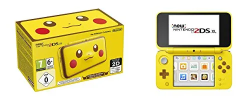 Nintendo New 2DS XL - Konsole Pikachu Edition