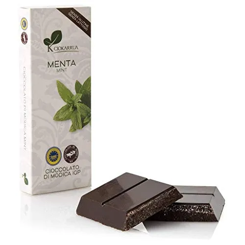 Cioccolato Menta di Modica / Mint Chocolate