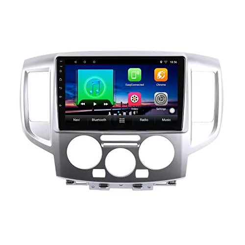 9 pollice Android 10 Car DVD Multimedia Player GPS Per Nissan NV200 2010 2011 2012 2013 2014 autoradio stereo navigatore bluetooth wifi