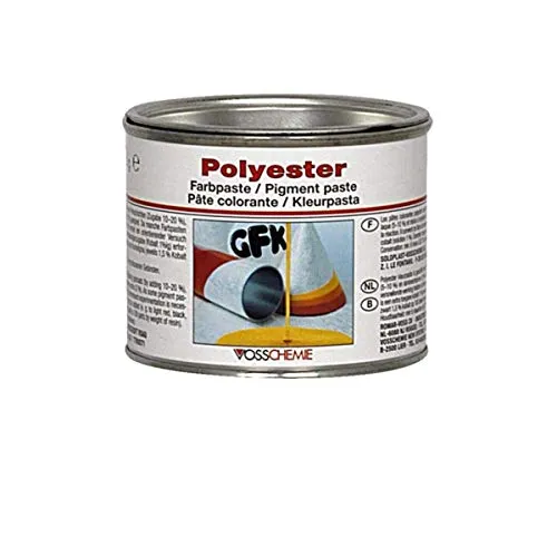 Paste coloranti poliestere bianche 9010-200g