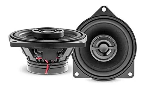 Focal ICBMW100 Inside 2-Wege Coassiale Altoparlante Compatibile Con BMW F20,F21,F22, F23,F45, F46,F87, F30,F31, F34,F35, F80,F32, F33,F36, F82,F83, F07,F10, F11,F18, G30,G31