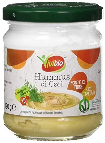 Vivibio Hummus di Ceci Bio 190 g