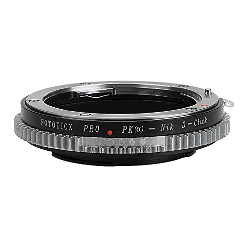 Fotodiox Anello Adattatore per Pentax K (PK Mount) Obiettivo a Fotocamera Nikon