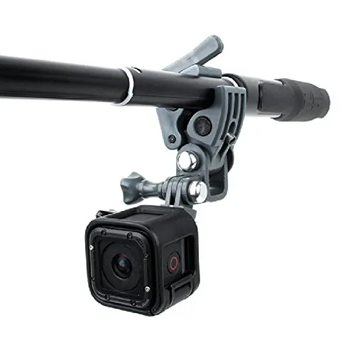 XuBa Universale Morsetto Clip Supporto per Pistola/Canna da Pesca/Arco di Fissaggio per GoPro Hero Sport Action Camera