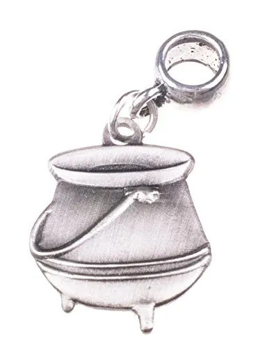 Harry Potter Charm Potion Cauldron (silver plated) Carat Shop, The