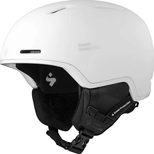Sweet Protection Looper Helmet, Casco Adulto, Bianco-Satin White, S