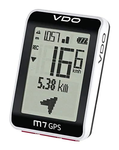 VDO M7 Computer per Bici con Altimetro Ciclocomputer GPS