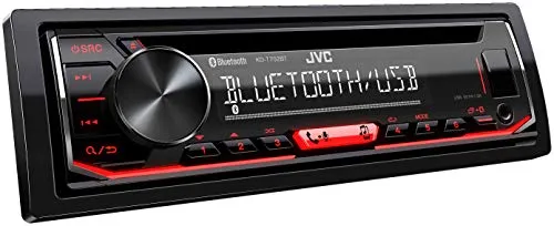 JVC KD-T702BT 1-DIN CD Receiver