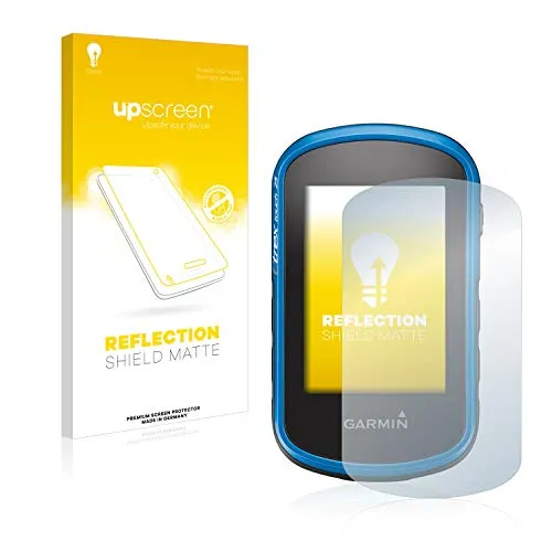 upscreen Pellicola Protettiva Opaca compatibile con Garmin eTrex Touch 35 Protezione Proteggi Schermo – Antiriflesso, Anti-Impronte