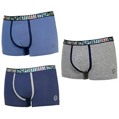 Navigare. 6 Boxer Ragazzo Misura 16 Anni Cotone Elasticizzato Bimbo Bambino 810ZJ