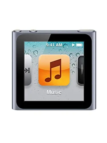 Apple Ipod Nano 6. Generation Grau 6G Silber 8GB