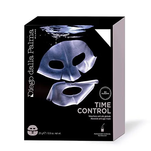 Diego Dalla Palma Time Control Maschera Anti Età Globale N.2 Maschere Monodose 2x25ml