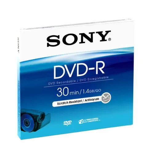 Sony DMR-30B DVD-R 1.4GB 8 CM