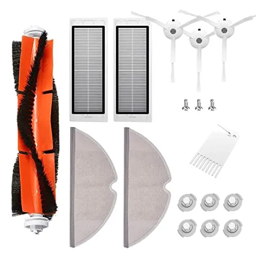 Accessori di Ricambi per Xiaomi S50 S51 S55 S5 S6 Aspirapolvere, Kit di accessori per Xiaomi Roborock S50 S51 S55 S5 S6