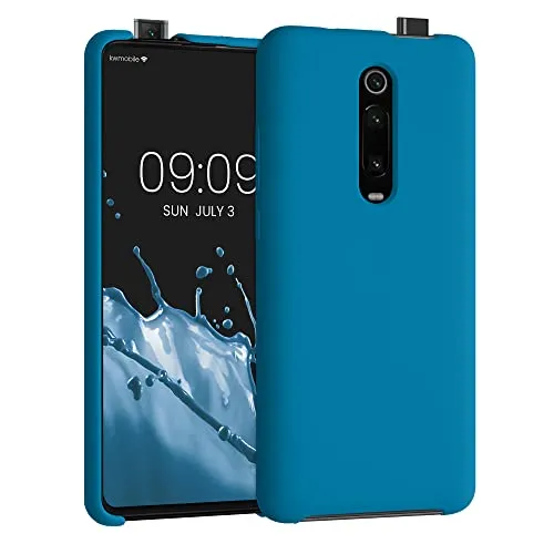 kwmobile Custodia Compatibile con Xiaomi Mi 9T (Pro) / Redmi K20 (Pro) Cover - Back Case per Smartphone in Silicone TPU - Protezione Gommata - blu indaco