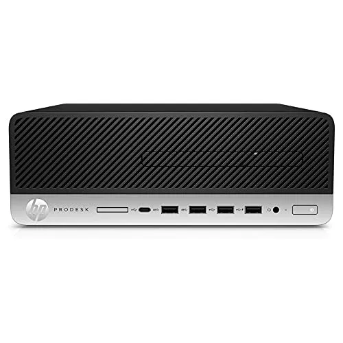 HP Mini Pc ProDesk 405 G4 AMD Ryzen 3 2200G Quad Core 3.5 GHz Ram 8GB SSD 256GB 4xUSB 3.0 Windows 10 Pro