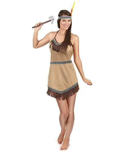 Costume indiana donna Taglia Unica