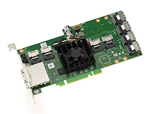 Scheda di espansione Expander Card PCIe SAS + SATA, 6 GB – 24 porte CHIPSET SAS 2 x 36