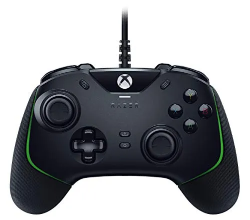 Razer Wolverine V2 - Controller da Gaming con Cavo per Xbox Series X/S + Xbox One + PC (2 Pulsanti Multifunzione Rimappabili, modalità Hair Trigger con Blocco Grilletti), Nero