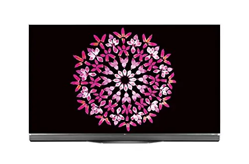 LG TV OLED 55E7V 4K Smart da 55'', Active HDR, Dolby Vision, Cornice in vetro