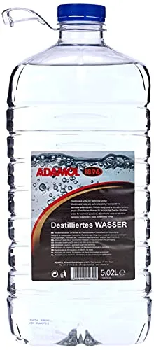 ADAMOL 1896 51635139 Acqua distillata, 5 L