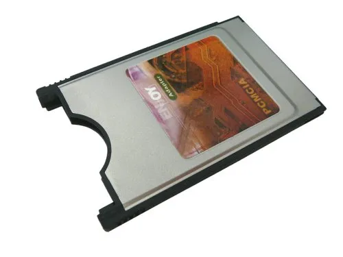 Kalea-Informatique – Adattatore Compact Flash (CF) verso PCMCIA/Cardbus – Lettore/registratore