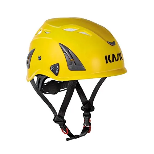 Kask WHE00008-202 - Elmetto Plasma Aq, 51-63 cm, Giallo