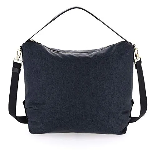 Borbonese BORSA DONNA HOBO LARGE NYLON - UNI, NERO