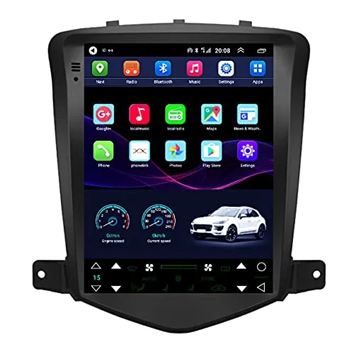 Radio automatica, Android 10.1 Car Stereo 9.7 '' Touch Screen per Chevrolet Cruze 2008-2013, MP5 Player FM Radio GPS Wifi, Mappa offline integrata,4g+wifi 2g+32g