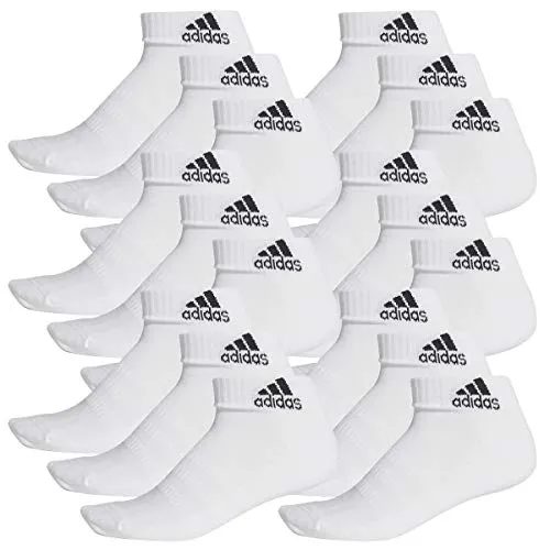 Adidas, calzini da uomo T19 Cush ANK 3pp bianco 37-39