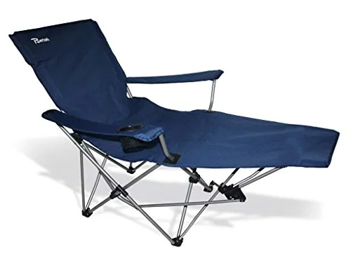 Bertoni Tende Relax Poltrona Apertura Ombrello, Blu, Unica, Blu, Unica