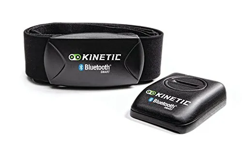 Kinetic inRide - Set per Allenamento ciclistico da casa, misuratore di Potenza e Prestazioni, wattmetro